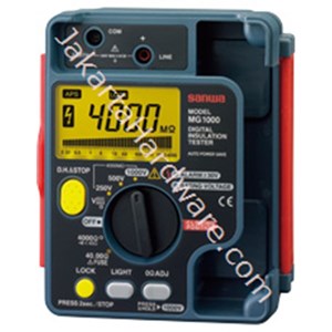 Picture of Digital Insulation Tester Sanwa MG1000 Resistance