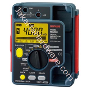 Picture of Digital Insulation Tester Sanwa MG500 Resistance