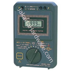 Picture of Digital Insulation Tester Sanwa M53 Resistance