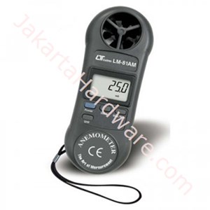 Picture of Anemometer LUTRON LM-81AM
