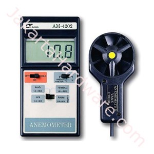 Picture of Anemometer LUTRON AM-4202 with Temperature