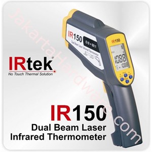 Picture of Thermometer Infrared IRTEK IR-150 Dual Beam