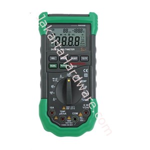 Picture of Autoranging Digital Multimeter MASTECH MS8229 with Environmental Tester