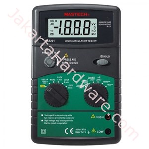 Picture of Digital Insulation Tester MASTECH MS5201