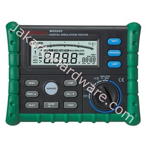 Picture of Digital Insulation Tester MASTECH MS5203
