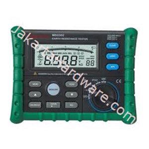 Picture of Digital Earth Resistance Meter MASTECH MS2302