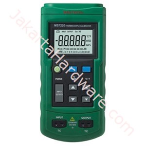 Picture of Thermocouple Calibrator MASTECH MS7220