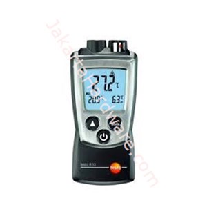 Picture of Infrared Thermometer TESTO 810 - 2 Channel