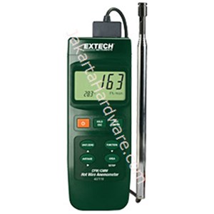 Picture of Heavy Duty CFM Hot Wire Thermo Anemometer EXTECH 407119