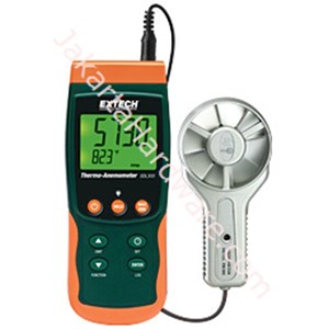 Picture of Metal Vane Thermo-Anemometer/Datalogger EXTECH SDL300