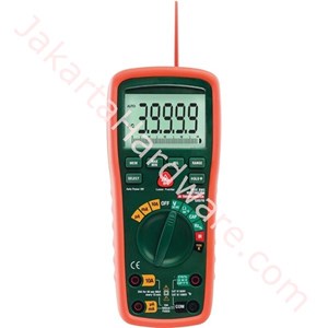 Picture of CAT IV Industrial MultiMeter + IR Thermometer EXTECH EX570