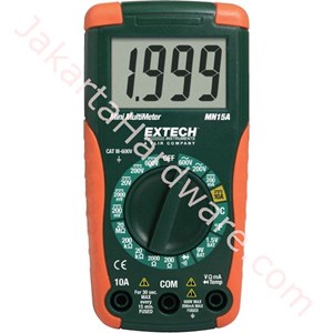 Picture of Digital Mini Multimeter EXTECH MN15A
