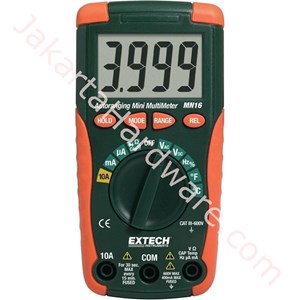 Picture of Compact Digital Mini Multimeter EXTECH MN16A