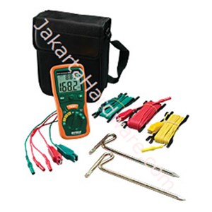 Picture of Earth Ground Resistance Tester Kit EXTECH-382252 NIST