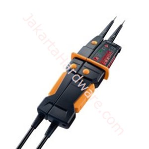 Picture of Digital Voltage Tester TESTO 750-2 with GFCI Test