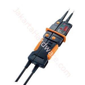 Picture of Digital Voltage Tester TESTO 750-3 with GFCI Test