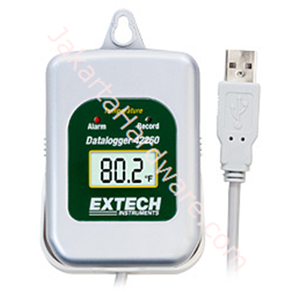 Picture of Temperature/Humidity Datalogger Kit with PC Interface EXTECH 42265