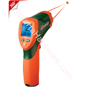 Picture of Dual Laser IR Thermometer EXTECH 42509 with Color Alert