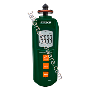 Picture of Combination Contact/Laser Photo Tachometer EXTECH RPM40