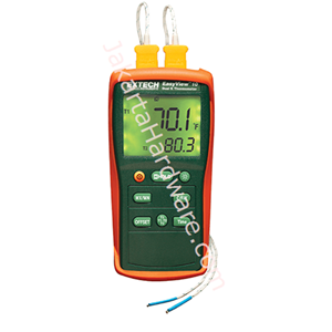 Picture of EasyView™ Dual Input Thermometers EXTECH EA10