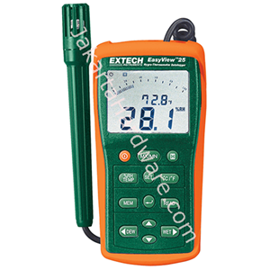 Picture of EasyView™ Hygro-Thermometer and Datalogger EXTECH EA25-NIST