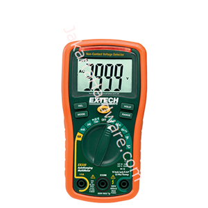 Picture of 12 Function Mini MultiMeter + Non-Contact Voltage Detector EXTECH EX330