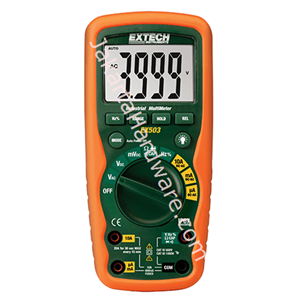 Picture of Heavy Duty Industrial MultiMeter EXTECH EX503-NIST