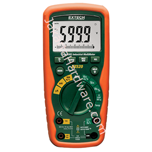 Picture of Heavy Duty Industrial MultiMeter EXTECH EX520