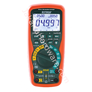 Picture of Wireless True RMS Industrial MultiMeter/Datalogger EXTECH EX540
