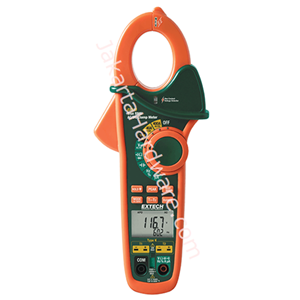 Picture of Dual Input AC/DC Clamp Meter EXTECH EX613 NIST