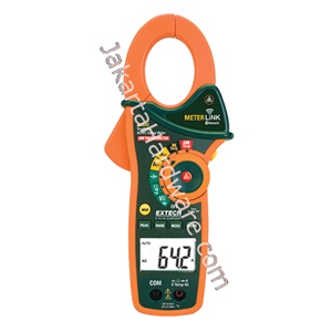 Picture of AC/DC True RMS Clamp/DMM with IR Thermometer and Bluetooth MeterLink™ EXTECH EX845