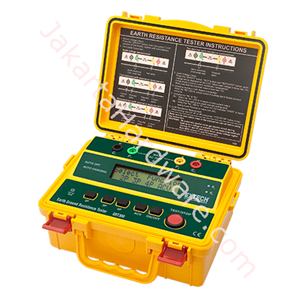 Picture of 4 Wire Earth Ground Resistance Tester Kit EXTECH GRT300