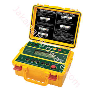 Picture of 4 Wire Earth Ground Resistance/Resistivity Tester EXTECH GRT350