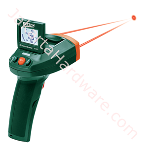 Picture of Dual Laser IR Thermal Scanner with Adjustable Display EXTECH IRT500 NISTL