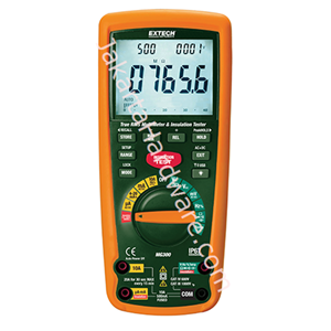 Picture of 13 Function Wireless True RMS MultiMeter/Insulation Tester Extech MG300