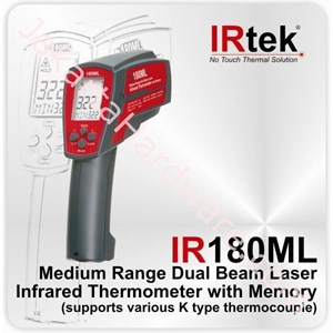 Picture of Thermometer Infrared IRTEK IR180 ML